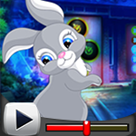G4K Cute White Rabbit Escape Game Walkthrough